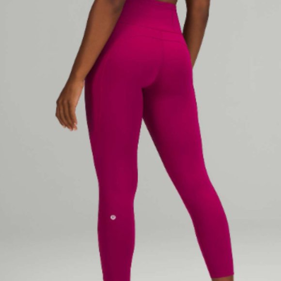Lululemon Fast and Free High-Rise Crop 23" - Picture 2 of 6